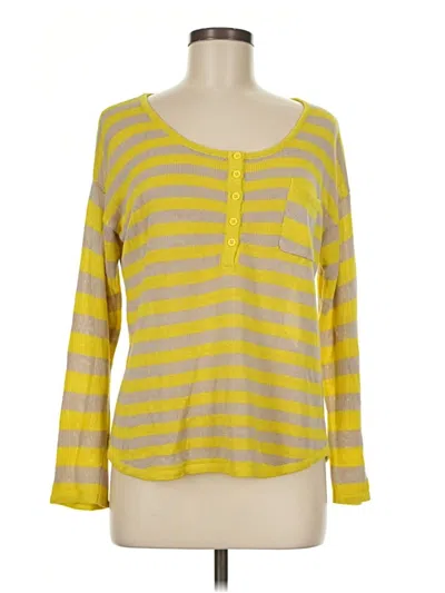 Pre-owned Pure Amici Pullover Sweater In Yellow