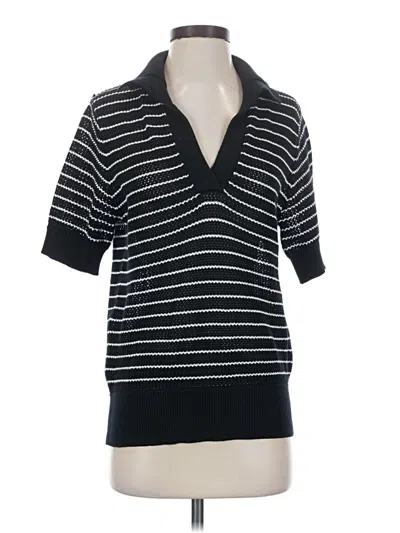 Pre-owned Pure Amici Sweater Vest In Black
