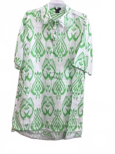 Pure Amici Women's Mini Dress In Green In Multi