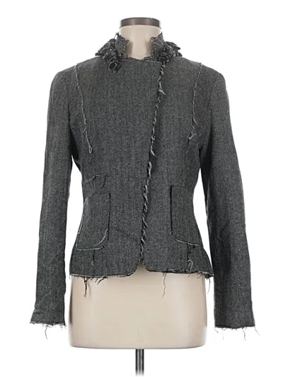 Pre-owned Pure Amici Wool Blazer Jacket In Gray