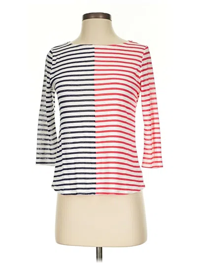 Pre-owned Pure And Good 3/4 Sleeve T-shirt In Red