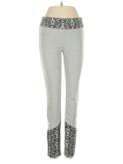 Pre-owned Pure And Good Active Pants In Gray