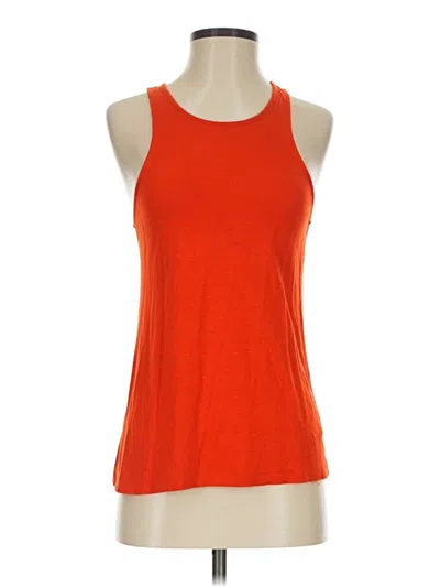 Pre-owned Pure And Good Active Tank Top In Orange