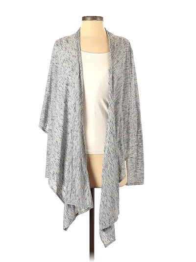 Pre-owned Pure And Good Cardigan Sweater In Blue