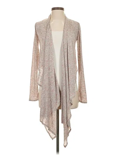 Pre-owned Pure And Good Cardigan Sweater In Brown