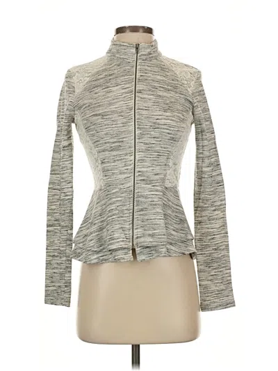 Pre-owned Pure And Good Cardigan Sweater In Gray