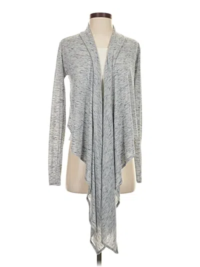 Pre-owned Pure And Good Cardigan Sweater In Gray