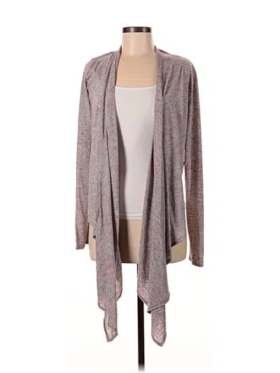 Pre-owned Pure And Good Cardigan Sweater In Gray