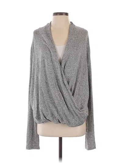 Pre-owned Pure And Good Cardigan Sweater In Gray
