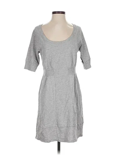 Pre-owned Pure And Good Casual Dress In Gray