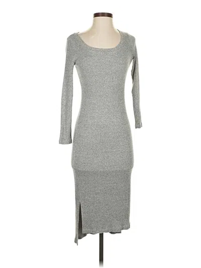 Pre-owned Pure And Good Casual Dress In Gray