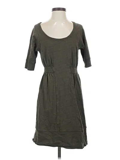 Pre-owned Pure And Good Casual Dress In Gray