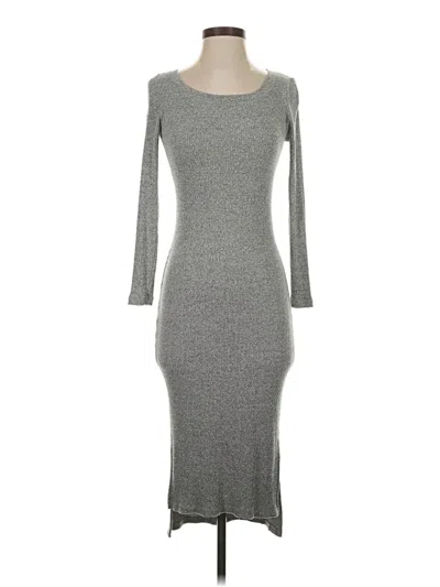 Pre-owned Pure And Good Casual Dress In Gray