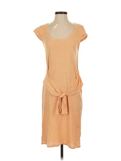 Pre-owned Pure And Good Casual Dress In Orange