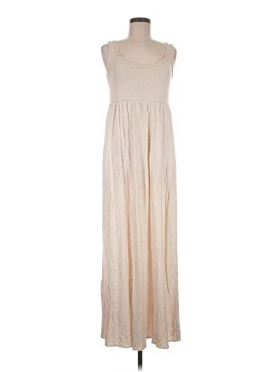 Pre-owned Pure And Good Casual Dress In Tan