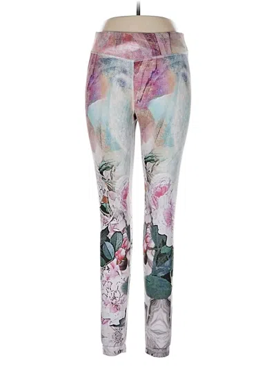 Pre-owned Pure And Good Casual Pants In Pink