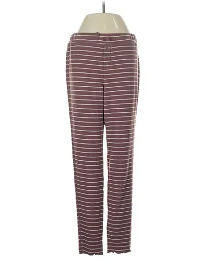 Pre-owned Pure And Good Casual Pants In Pink