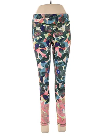 Pre-owned Pure And Good Leggings In Blue
