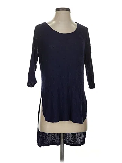 Pre-owned Pure And Good Pullover Sweater In Blue