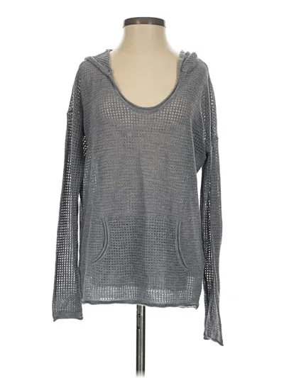 Pre-owned Pure And Good Pullover Sweater In Gray