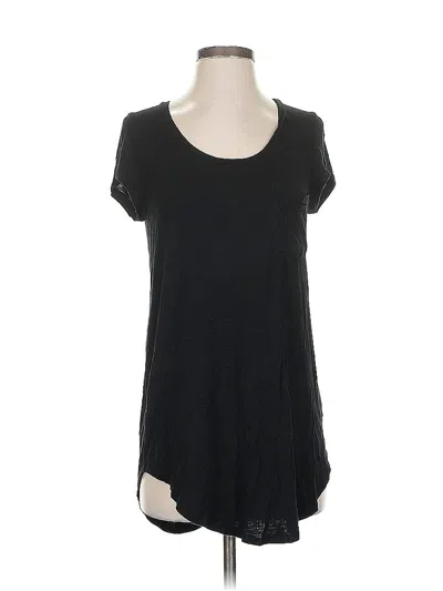 Pre-owned Pure And Good Short Sleeve T-shirt In Black