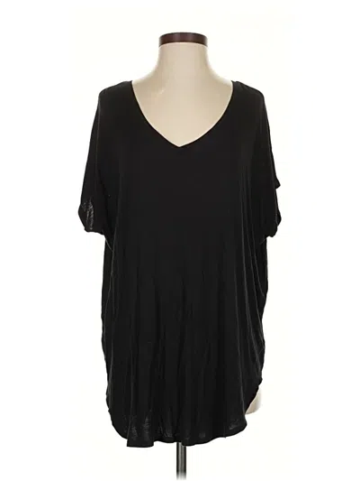 Pre-owned Pure And Good Short Sleeve T-shirt In Black