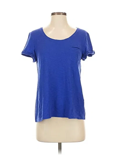 Pre-owned Pure And Good Short Sleeve T-shirt In Blue