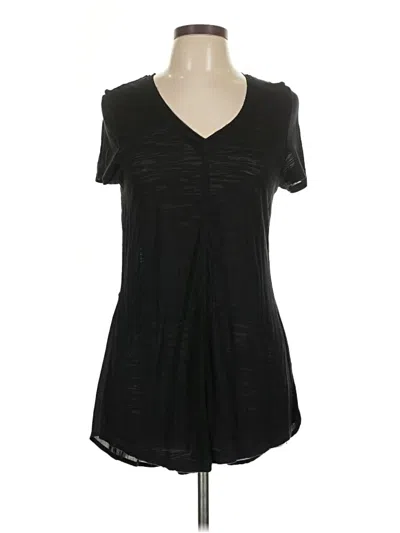 Pre-owned Pure And Good Short Sleeve T-shirt In Black