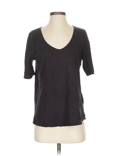 Pre-owned Pure And Good Short Sleeve T-shirt In Gray