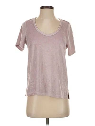 Pre-owned Pure And Good Short Sleeve T-shirt In Pink