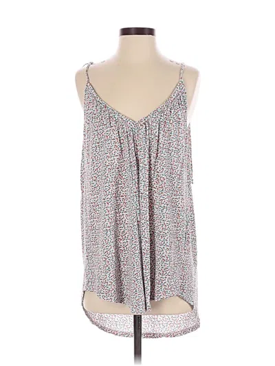 Pre-owned Pure And Good Sleeveless Blouse In Blue