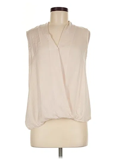 Pre-owned Pure And Good Sleeveless Blouse In Ivory