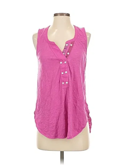Pre-owned Pure And Good Sleeveless Blouse In Pink