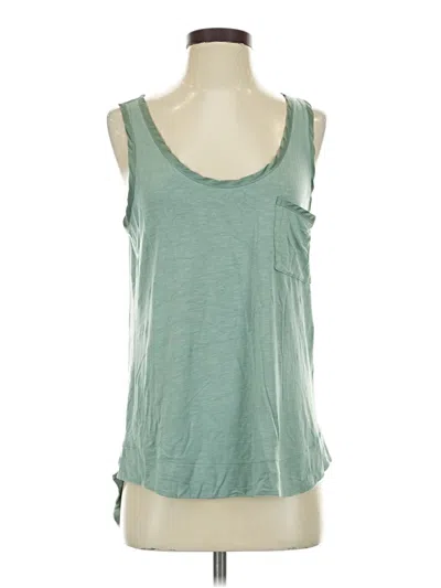 Pre-owned Pure And Good Sleeveless T-shirt In Green