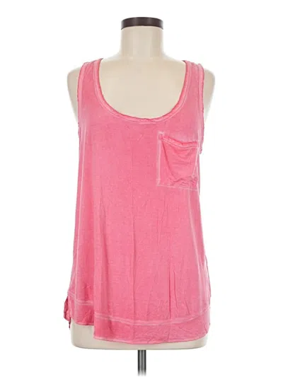 Pre-owned Pure And Good Sleeveless T-shirt In Pink