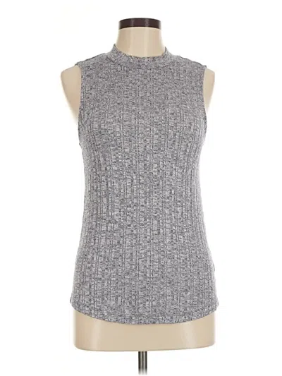 Pre-owned Pure And Good Sweater Vest In Gray