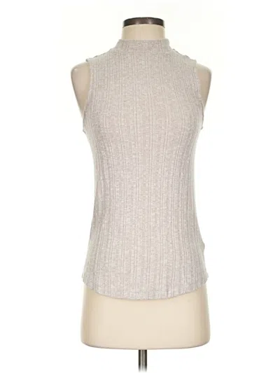 Pre-owned Pure And Good Sweater Vest In Silver