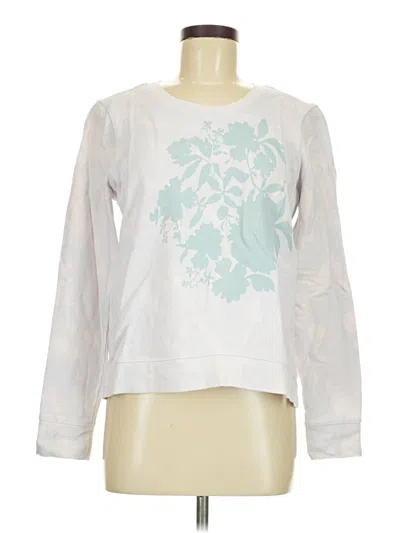 Pre-owned Pure And Good Sweatshirt In White