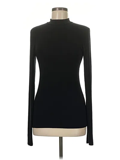 Pre-owned Pure And Good Turtleneck Sweater In Black