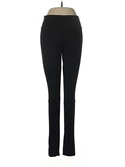 Pre-owned Pure Collection Active Pants In Black