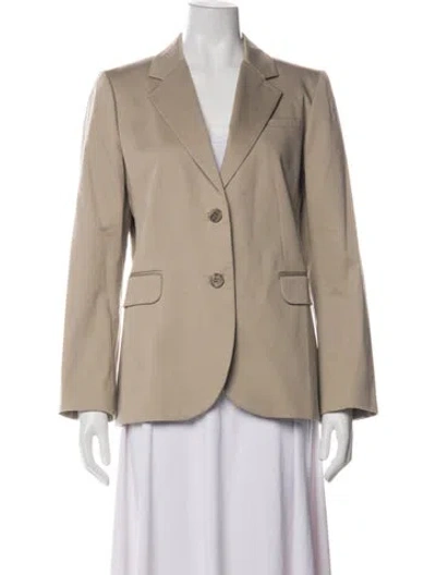 Pre-owned Pure Collection Blazer In Neutral