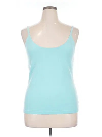 Pre-owned Pure Collection Cashmere Cardigan Sweater In Teal
