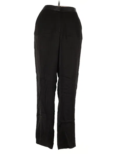 Pre-owned Pure Collection Casual Pants In Black