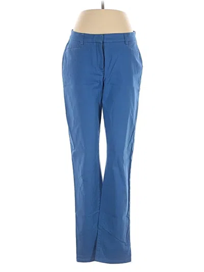 Pre-owned Pure Collection Casual Pants In Blue