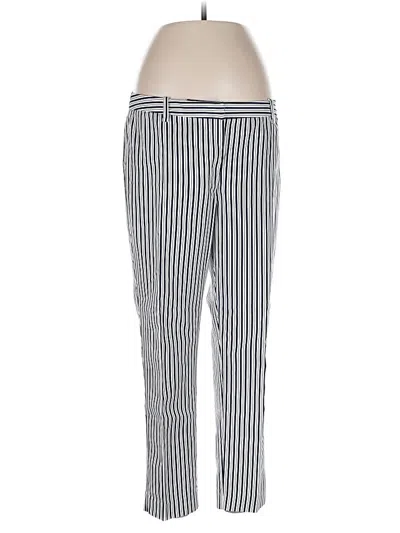 Pre-owned Pure Collection Casual Pants In Blue