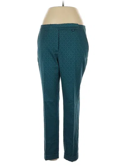 Pre-owned Pure Collection Casual Pants In Blue