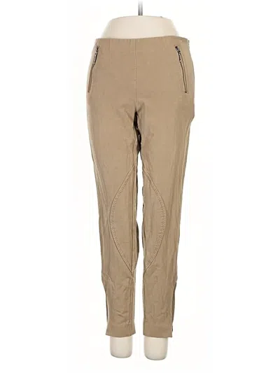 Pre-owned Pure Collection Casual Pants In Brown