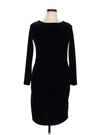 Pre-owned Pure Collection Cocktail Dress In Black
