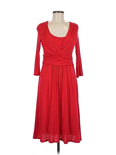 Pre-owned Pure Collection Cocktail Dress In Red