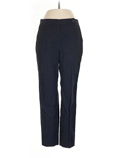 Pre-owned Pure Collection Dress Pants In Blue